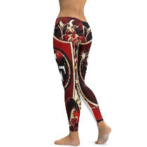 49ers Inspired Yoga Pants