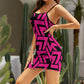 Rasp Zag Hip Dress