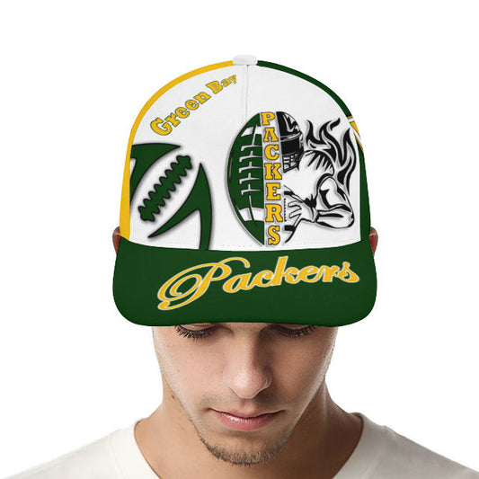 Packers Inspired Cap