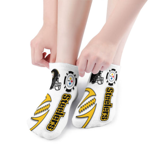 Steelers Inspired Socks