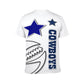 Cowboys Inspired Short-sleeve Shirt