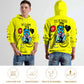Trust Issues Yellow Hoodie