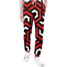 Amazing Red Sweatpants