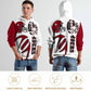 49ers Inspired Hoodie