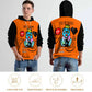Trust Issues Orange Hoodie