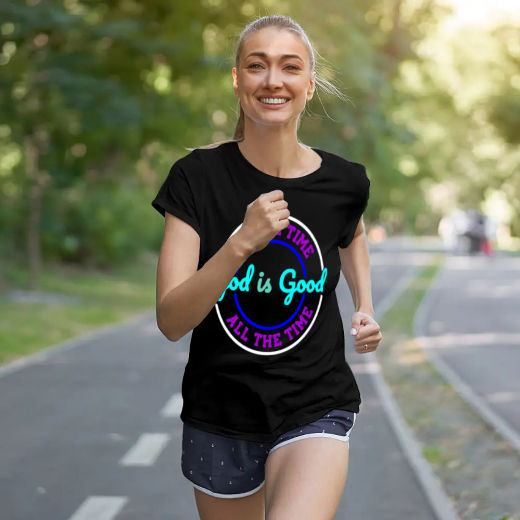 God is Good Women's Short Sleeve T-Shirt