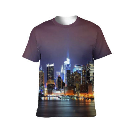 City Lights Short Sleeve Jersey T-shirt
