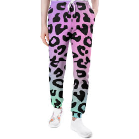 Stitch Inspired Pastel Sweatpants
