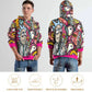 Rick and Morty Collage Hoodie