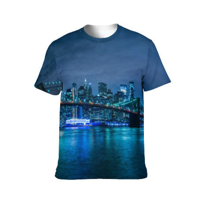City of New York Short Sleeve Jersey T-shirt
