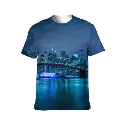 City of New York Short Sleeve Jersey T-shirt