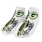 Packers Inspired Socks