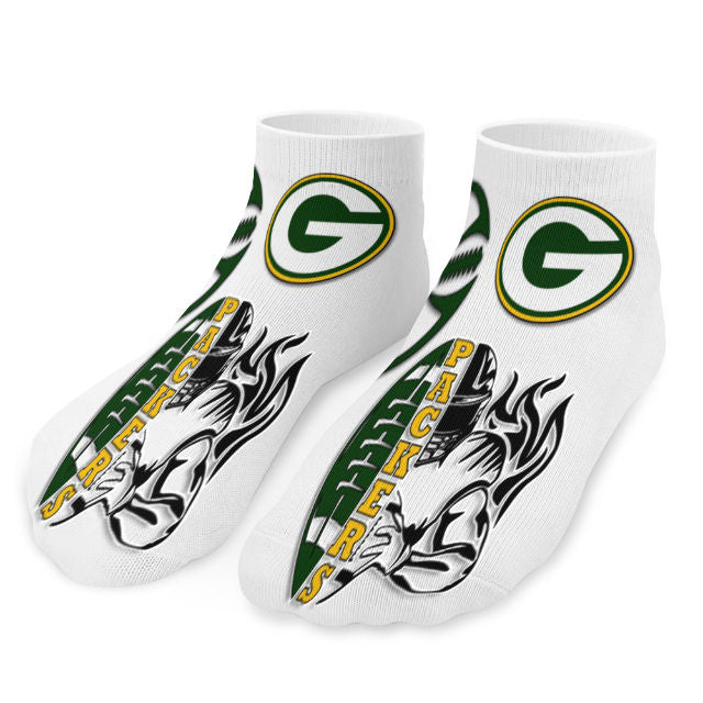 Packers Inspired Socks