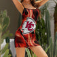 Chiefs Inspired Hip Dress