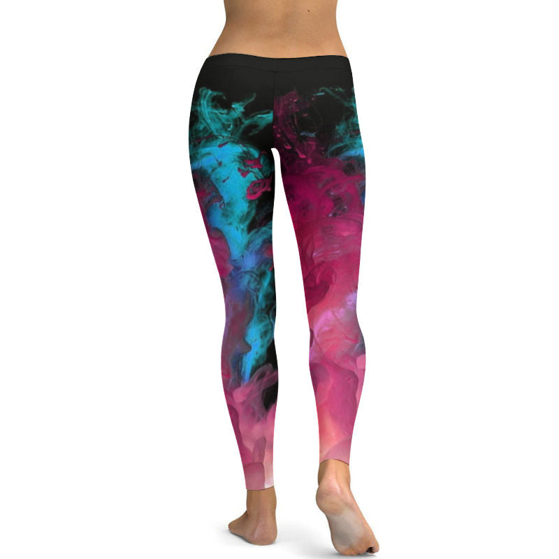Icy Rose Yoga Pants