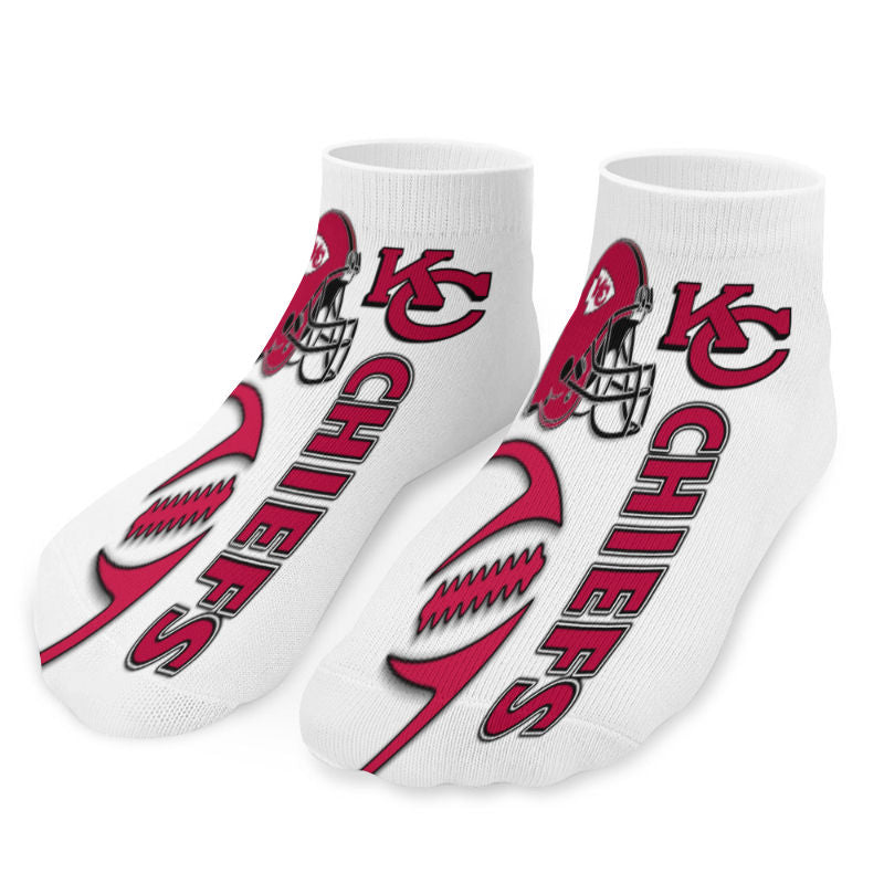 Chiefs Inspired Socks