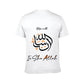 Hope With In Sha Allah Short Sleeve Jersey T-Shirt