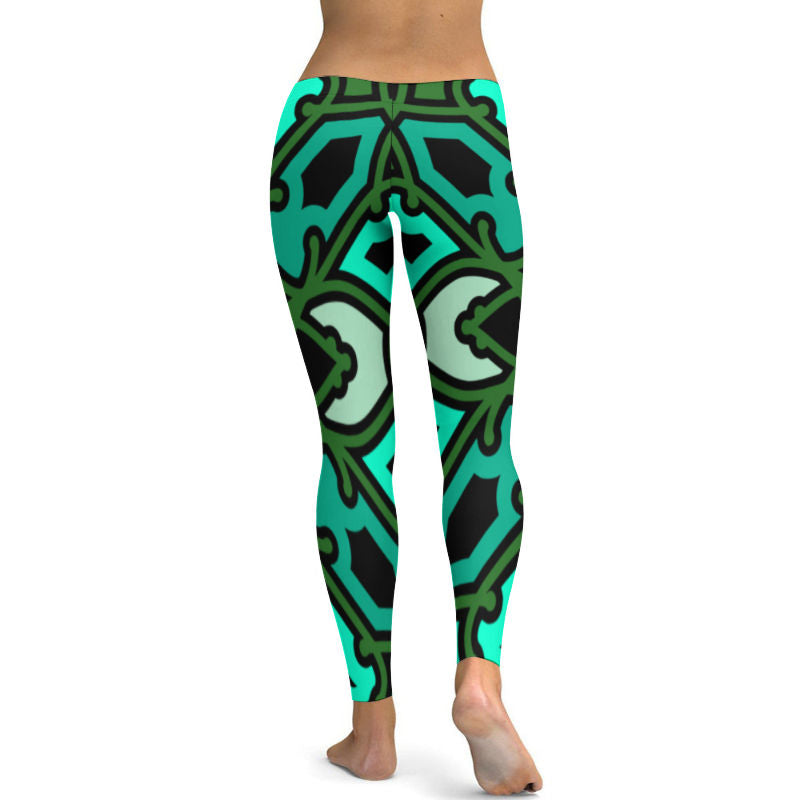 Forest Swizzle Yoga Pants