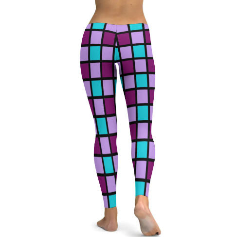 Calming Weather Yoga Pants