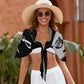 Raiders Inspired Women's Beach Wrap