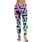 Pastel Zag Yoga Pants
