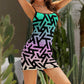 Spinners (multi-color) Hip Dress