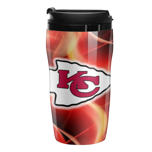 Chiefs Inspired Travel Coffee Cup
