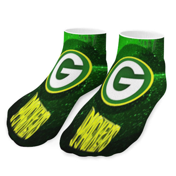 Packers Inspired Socks