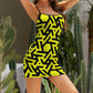 Spinners (yellow) Hip Dress