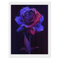 Blushing Flower Square Diamond Painting Canvas