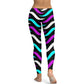Vibrant Splash Yoga Pants