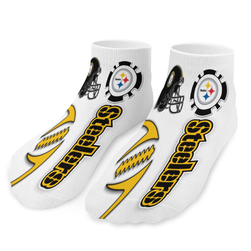 Steelers Inspired Socks
