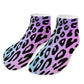 Pastel Leopard Socks