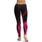 Strawberry Flame Yoga Pants