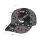 Grey Bandana Pattern Cap