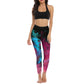 Icy Rose Yoga Pants