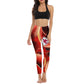 Chiefs Inspired Yoga Pants