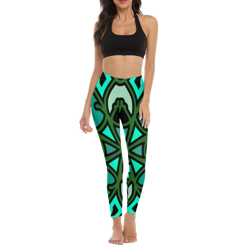Forest Swizzle Yoga Pants