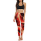 Flamin' Yoga Pants