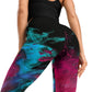 Icy Rose Yoga Pants