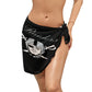 Raiders Inspired Women's Beach Wrap