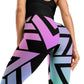 Pastel Zag Yoga Pants