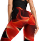 Flamin' Yoga Pants