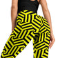 Razzle Yellow Yoga Pants