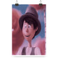 Zavina's Sticker Poster