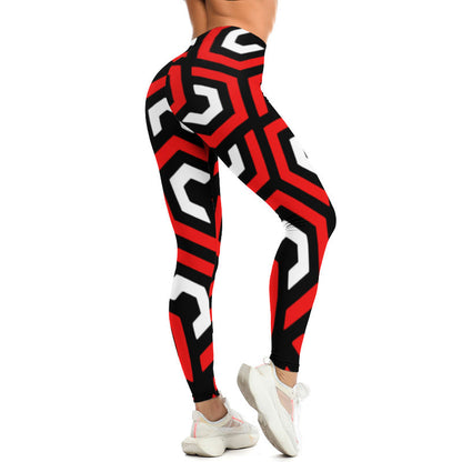 Amazing Red Yoga Pants