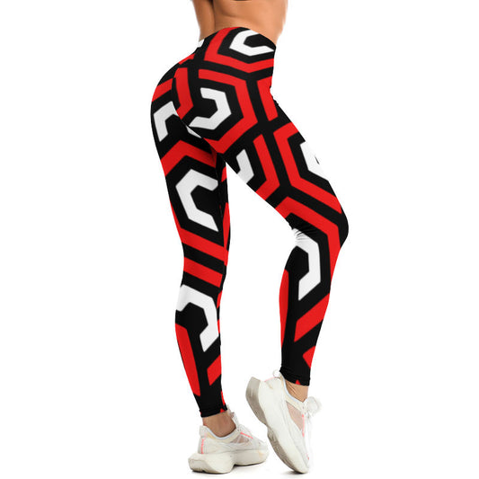 Amazing Red Yoga Pants