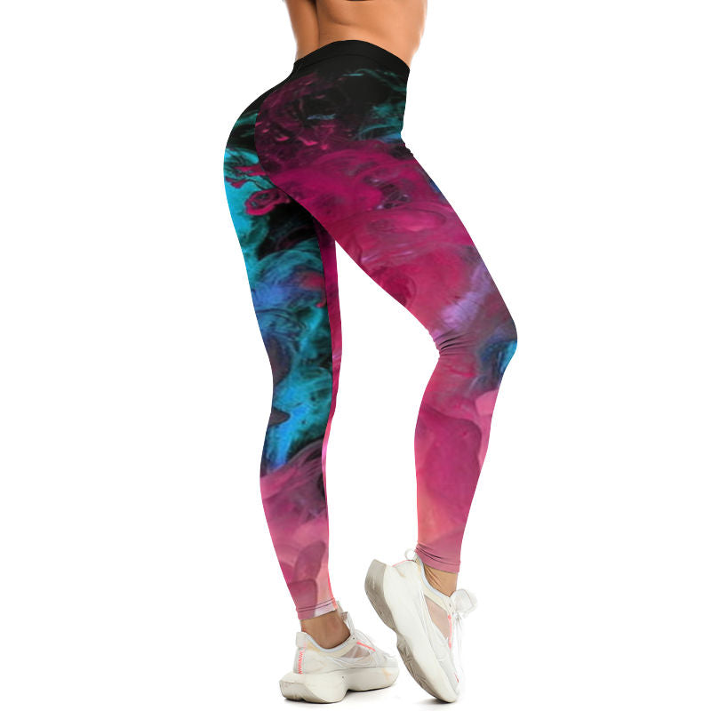 Icy Rose Yoga Pants