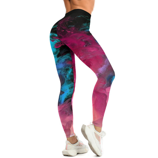 Icy Rose Yoga Pants