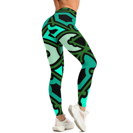 Forest Swizzle Yoga Pants